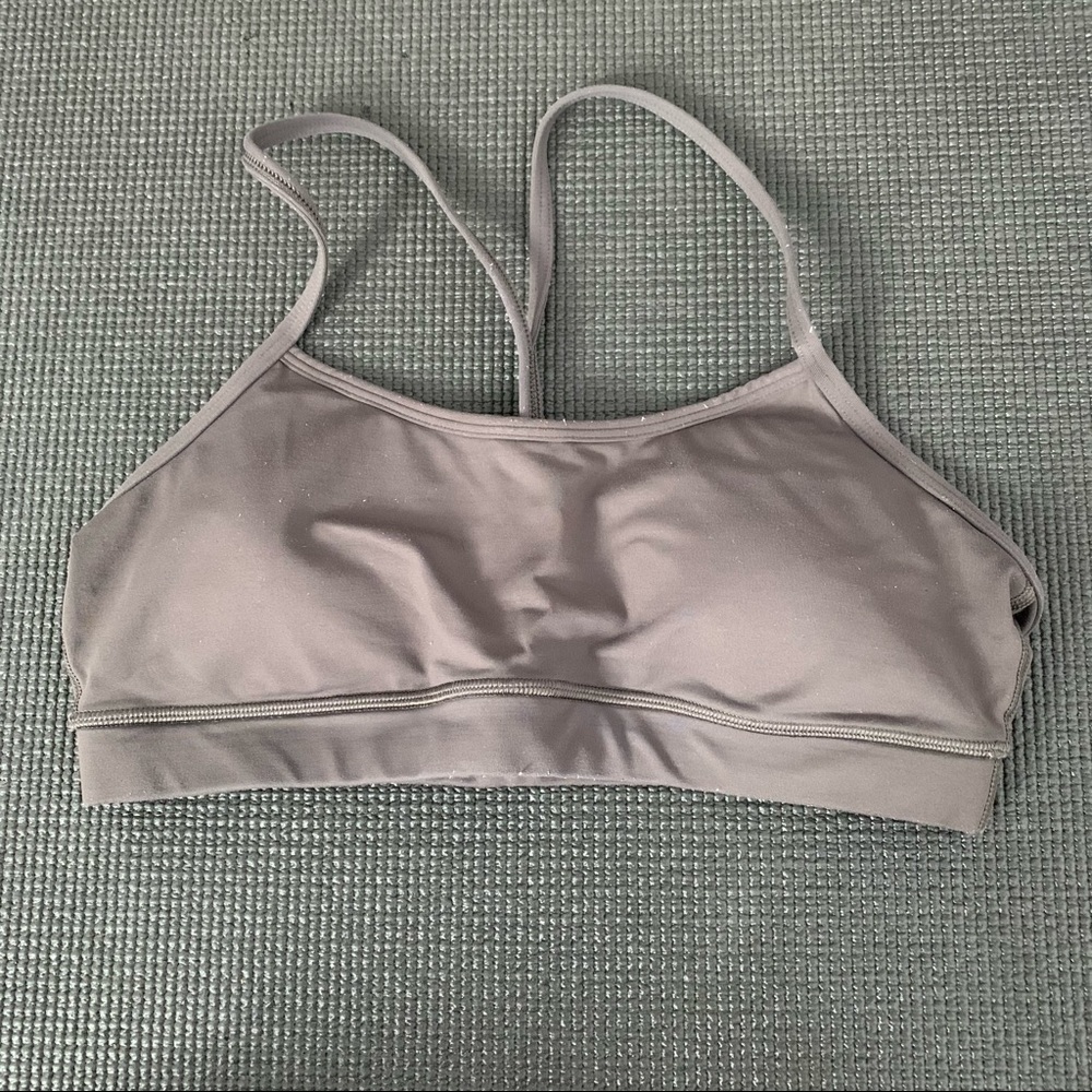 Brown Lululemon Sports Bra